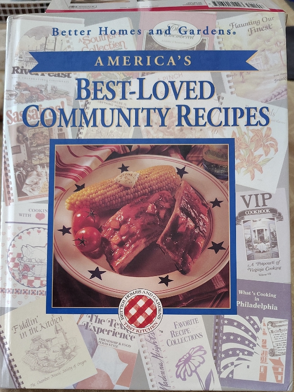 "America's Best-Loved Community Recipes" Hardcover